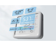 SwitchBot Termometr i higrometr Meter Pro CO2 W4900010 - 1370048 - zdjęcie 3
